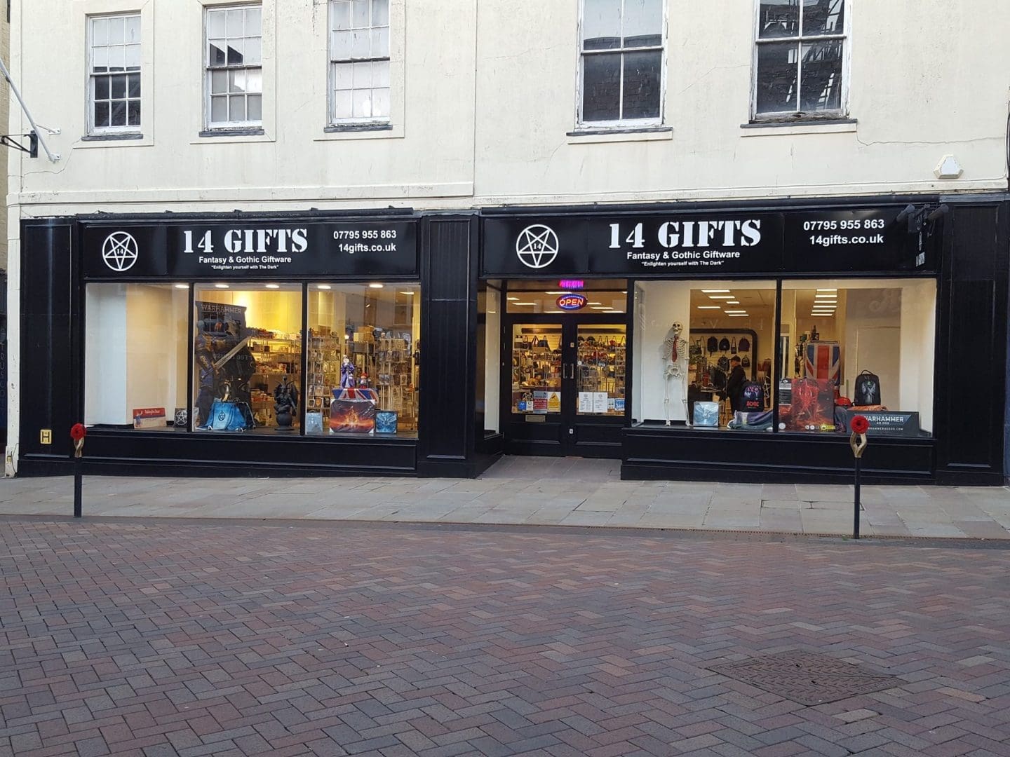 14 Gifts Gloucester BID Business Improvement District
