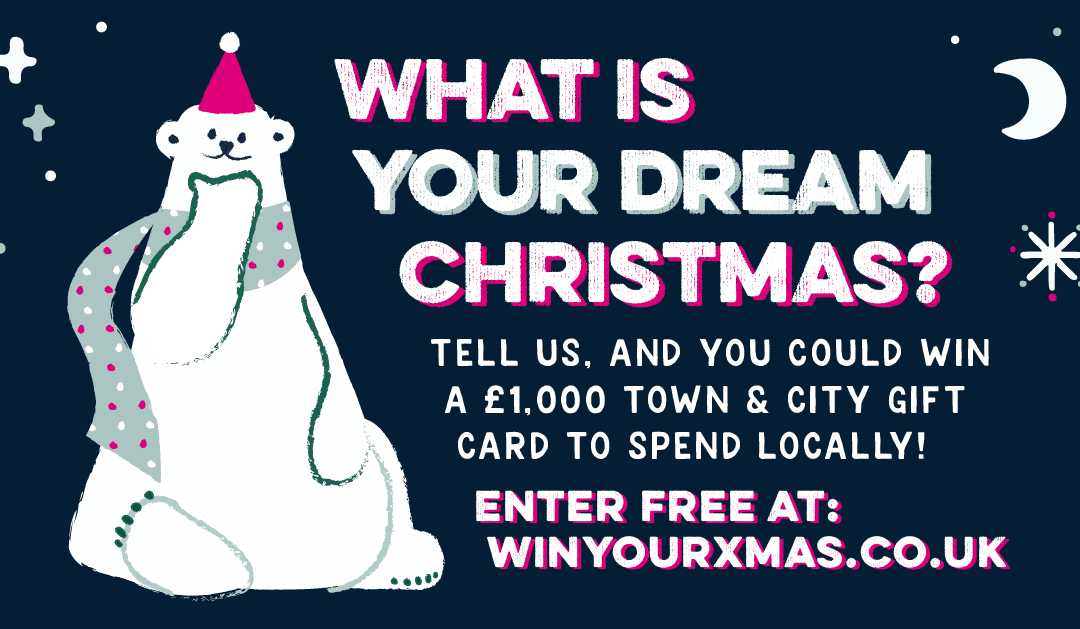 Things we love most about Christmas revealed as new ‘Win Your Dream Christmas’ competition launches in Gloucester!