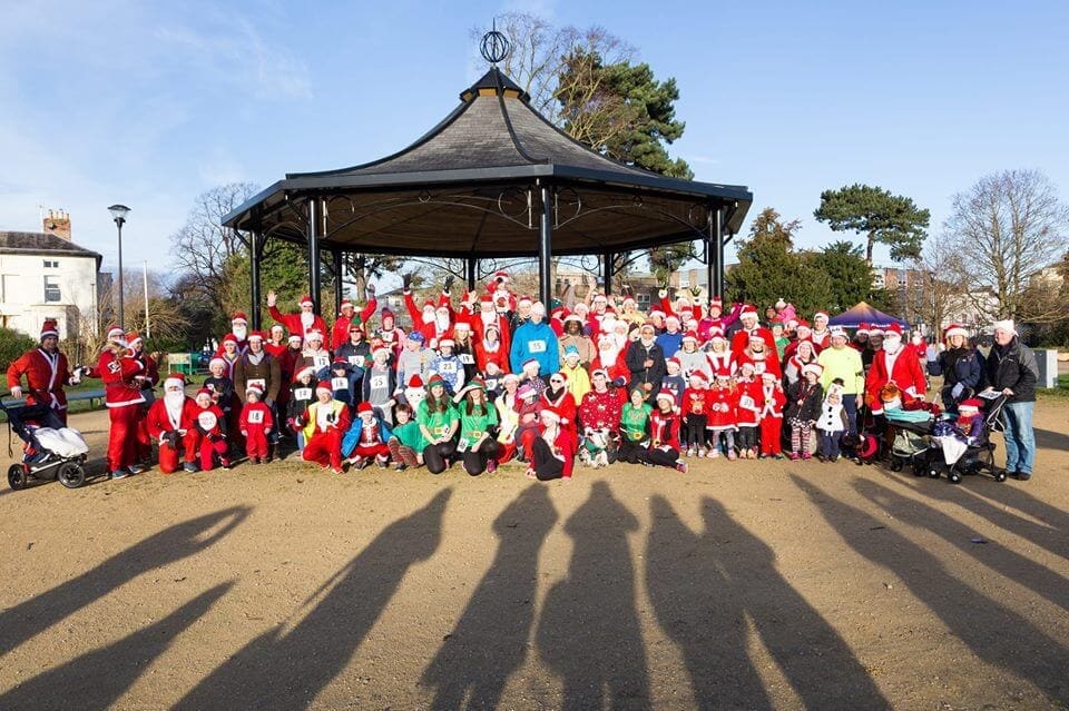 Gloucester Santa Fun Run 2018