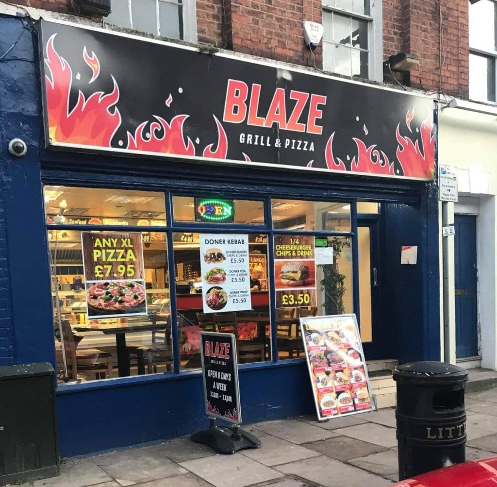 Blaze Grill & Pizza