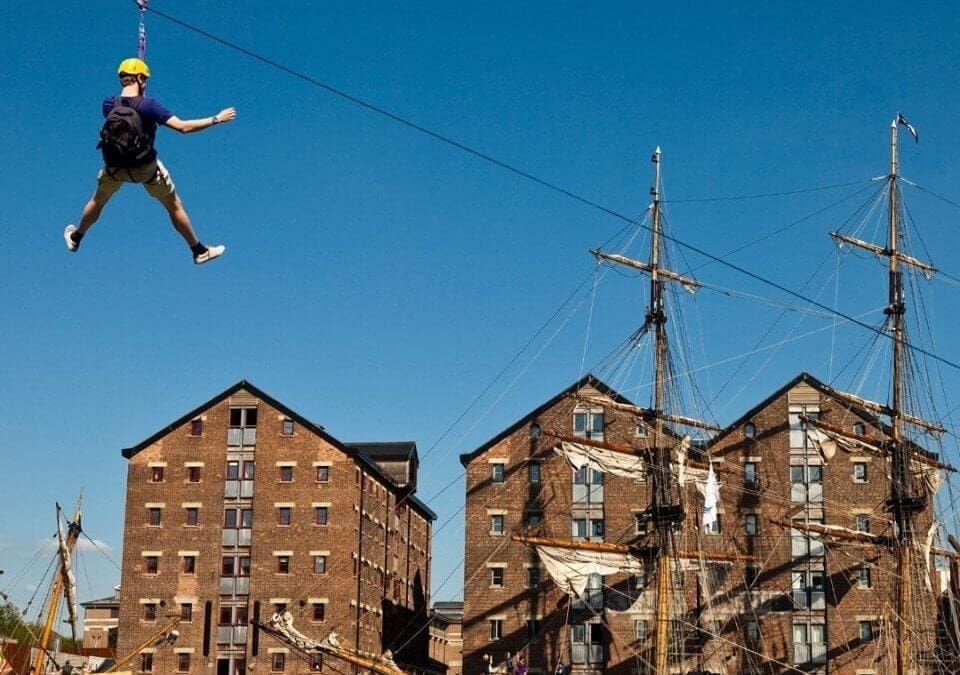 Gloucester Tall Ships welcomes the return of the Zip Wire!