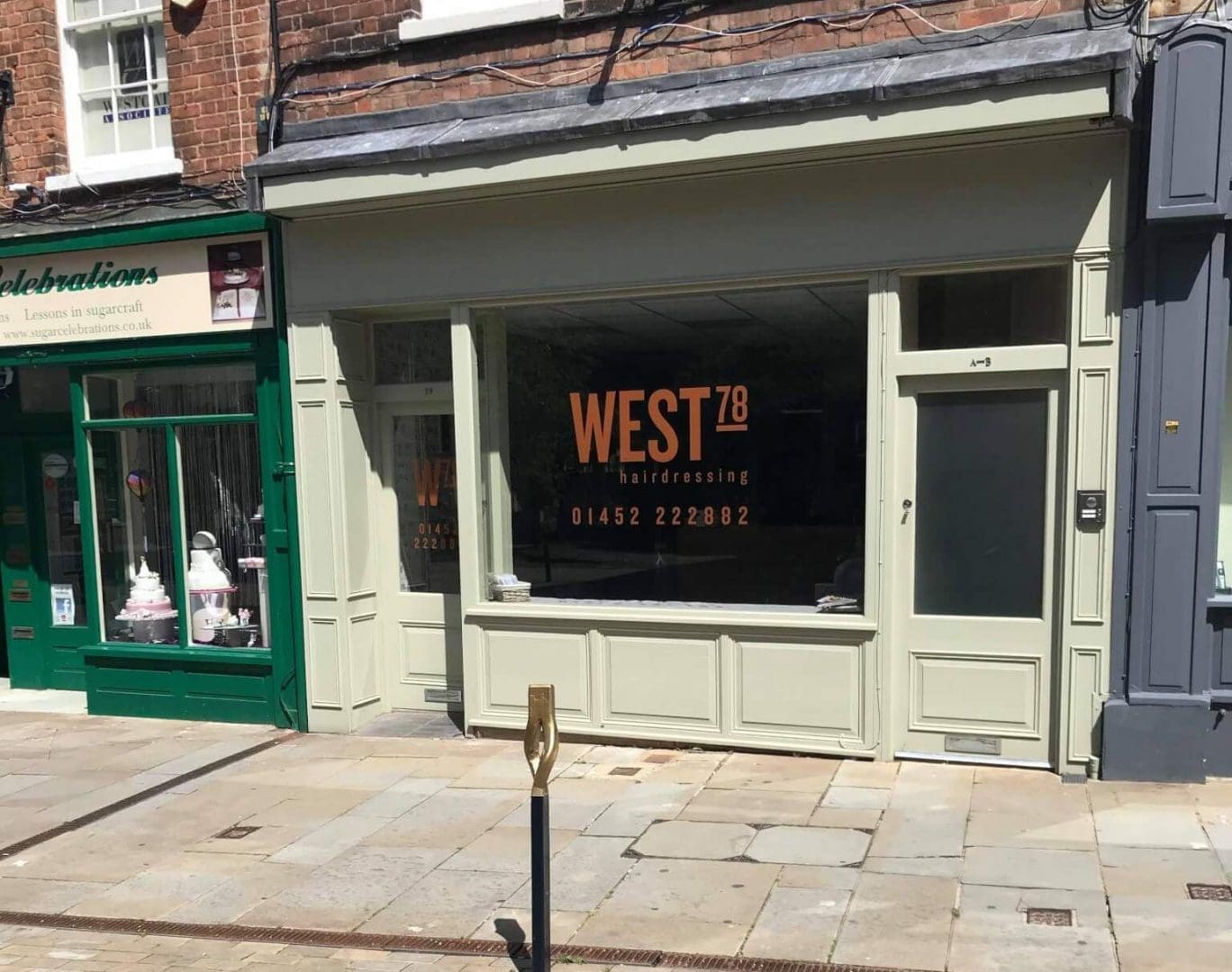 West 78 Hairdressers Gloucester BID Business Improvement District
