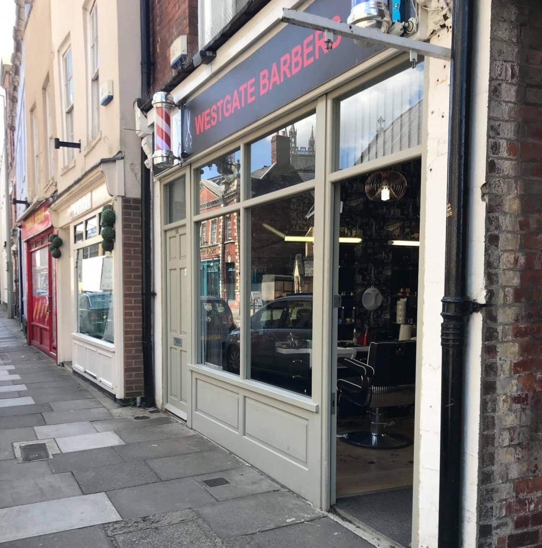 Westgate Barbers Gloucester BID Business Improvement District