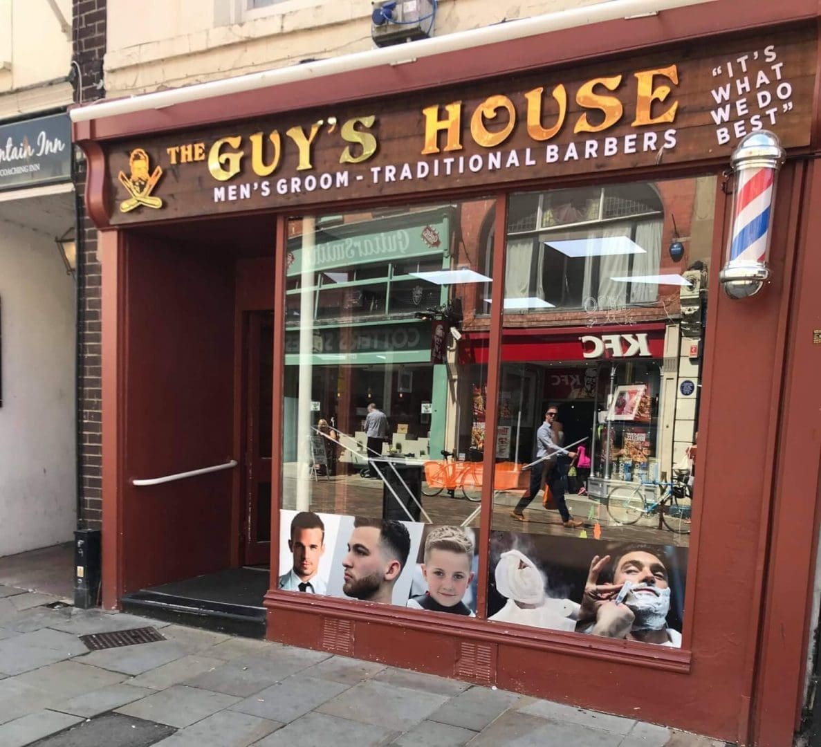 The Guys House Gloucester BID Business Improvement District