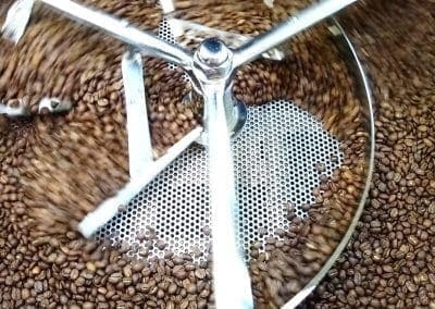 Blending Coffee Beans