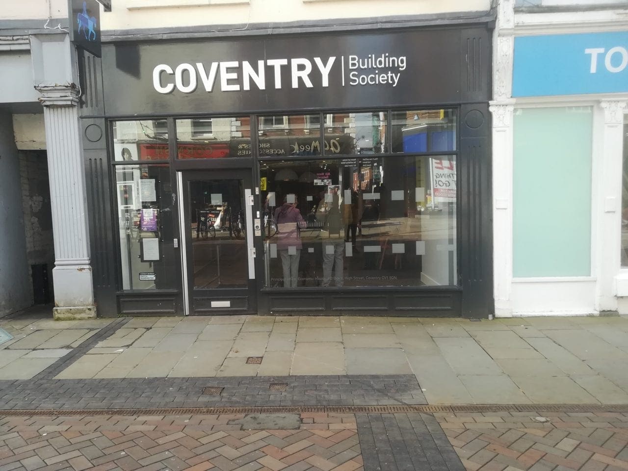 Coventry Building Society Gloucester BID Business Improvement District