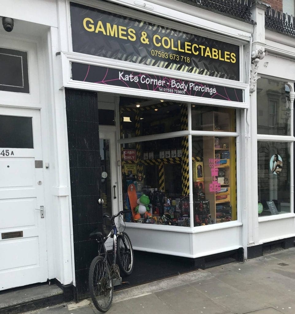 Games & Collectables & Kat's Corner