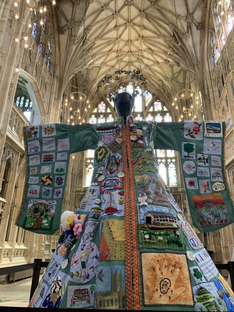 A Costume for Gloucester at Gloucester Cathedral.