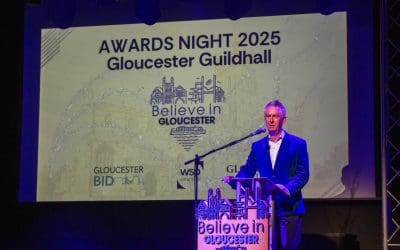 Gloucester’s finest take the spotlight at a brilliant Believe in Gloucester Awards evening