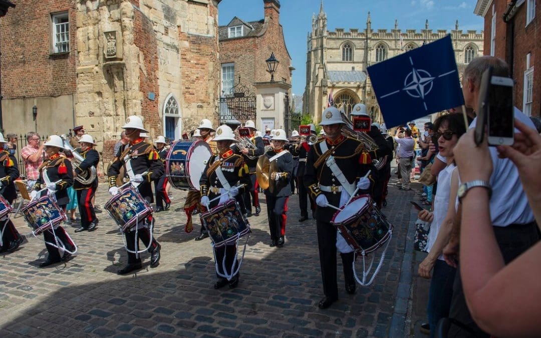 Gloucester Commemorates Armed Forces Day