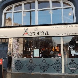 Aroma is an Indian restaurant based on Southgate Street in Gloucester’s City Centre.