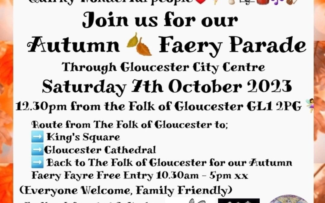 Autumn Faery Fayre & Parade