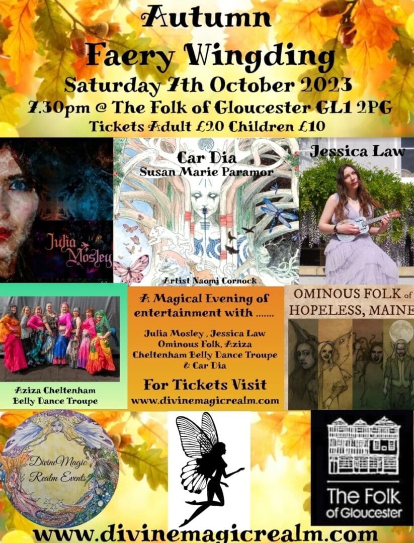 Autumn Faery Wingding at The Folk of Gloucester