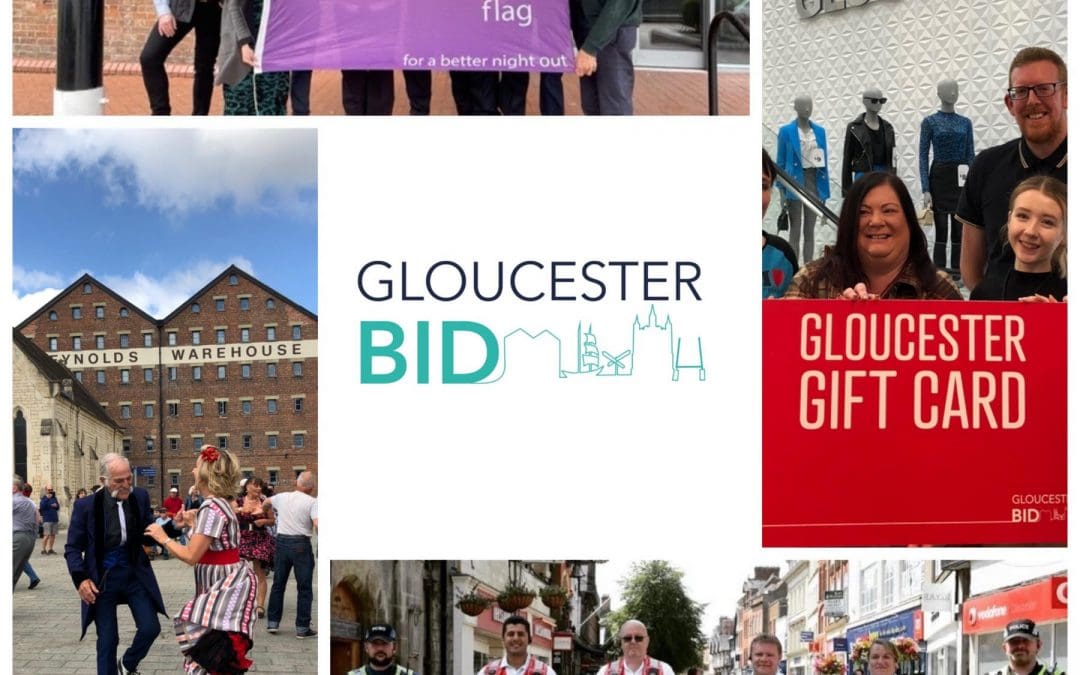 Gloucester BID Succeeds in Securing Second Term