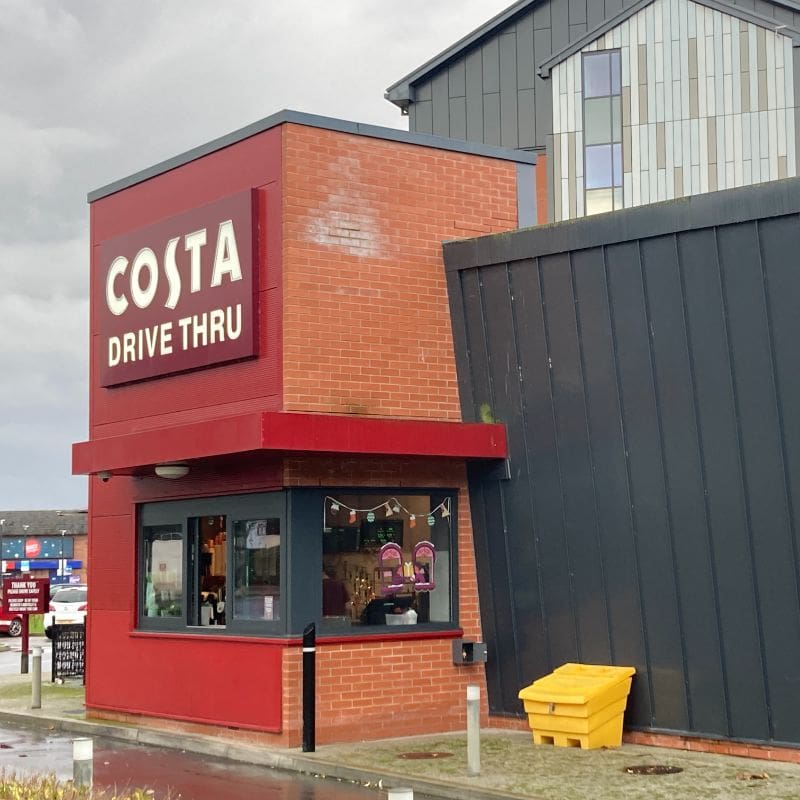 Costa Coffee - Bakers Quay branch