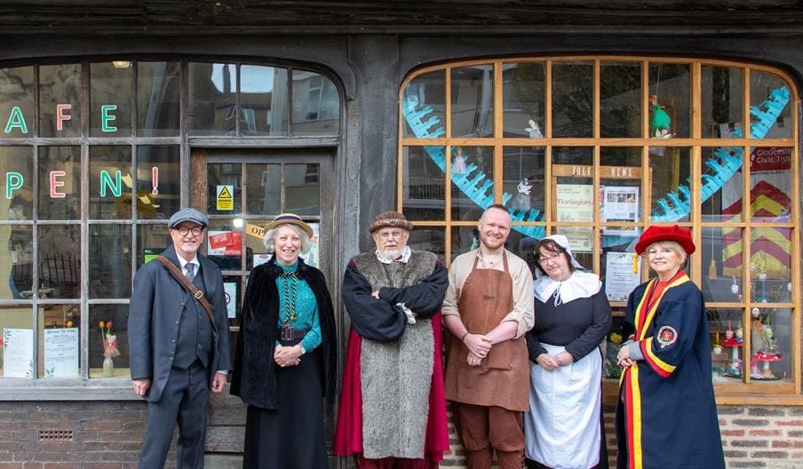 Behind the Scenes Tours of the Folk of Gloucester.