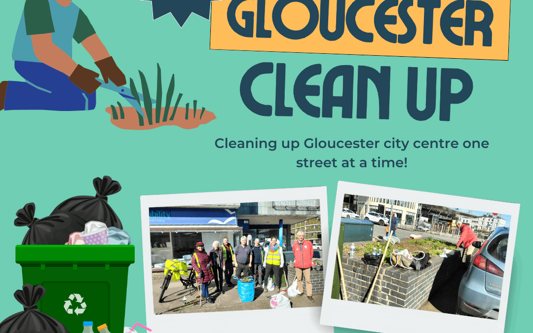 BIG Gloucester Clean Up – April