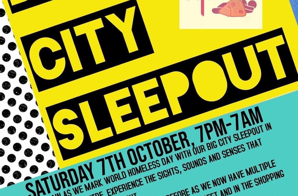 Big City Sleepout