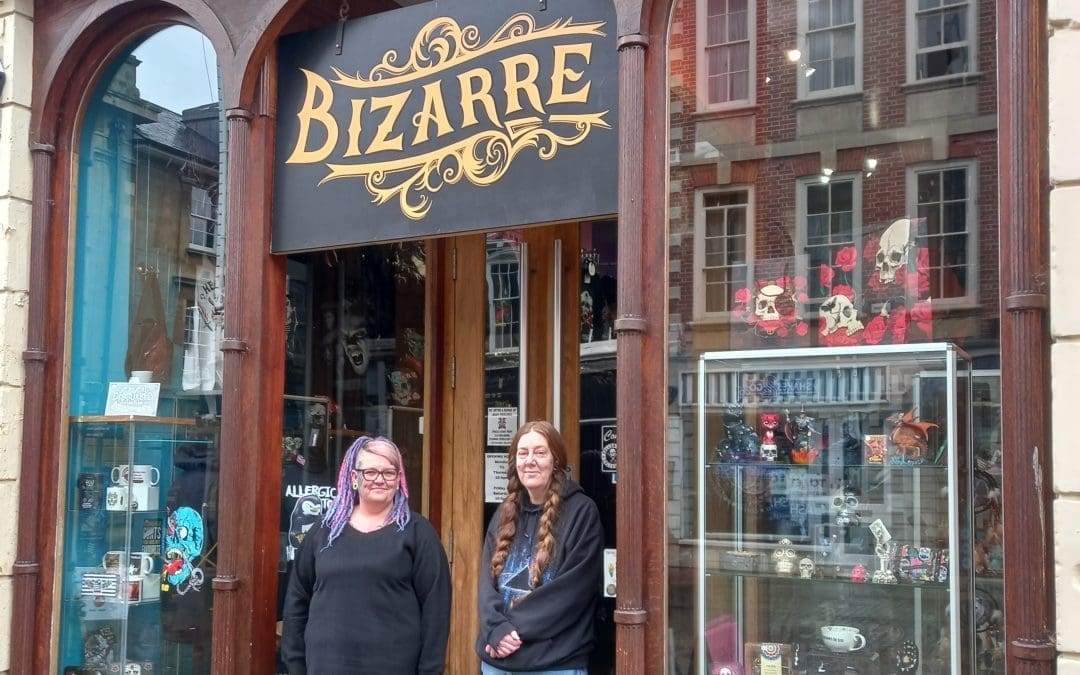 Business in Focus – Bizarre, Westgate Street