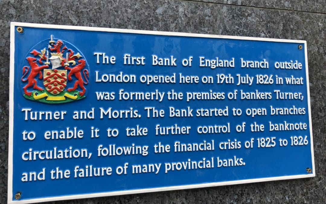 Blue Plaque Unveiling Commemorates Old Gloucester Bank