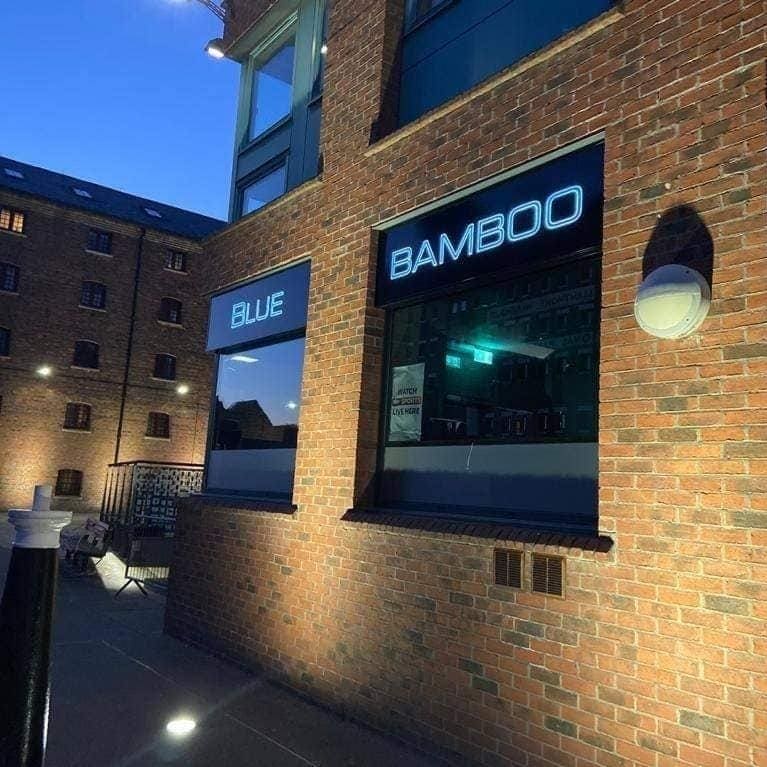 Blue Bamboo - sports bar