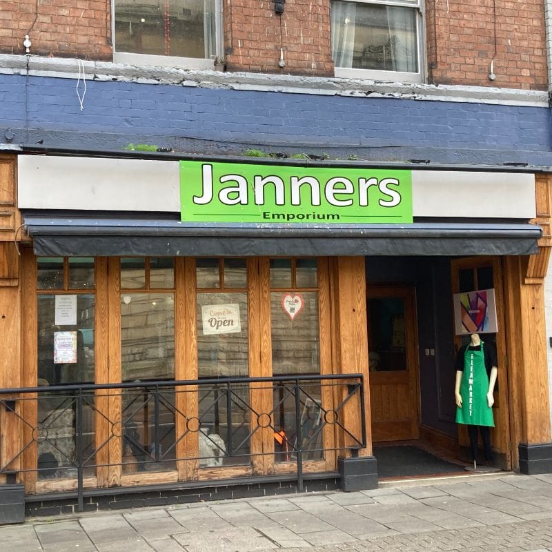 Janners Emporium - Second hand shop