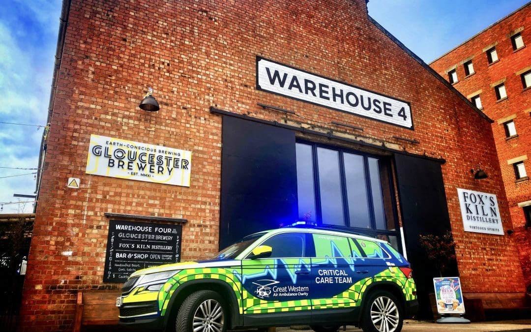 Join GWAAC at Gloucester Brewery for Cheltenham Festival Races and help keep your local Air Ambulance Flying!