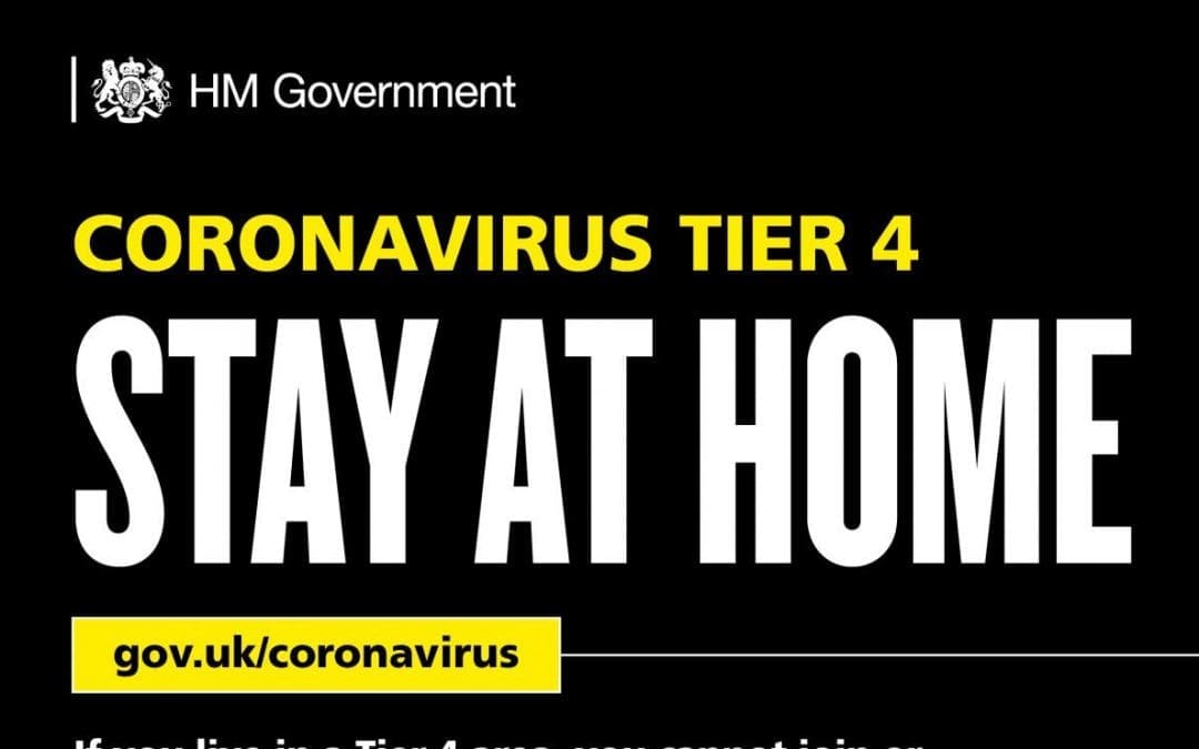 Latest Government COVID Update