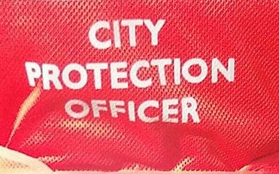 City Protection Officers (CPOs) – Monthly Report – December 2019