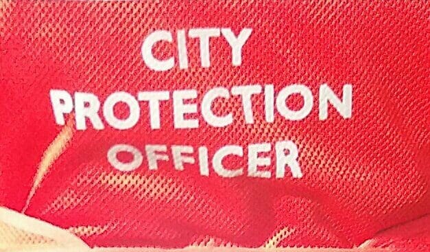 City Protection Officers (CPOs) – Monthly Report – December 2019