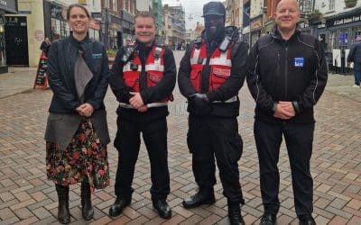 Gloucester City Safe and Gloucester BID Collaborate with Police and Partners for  Business Crime Awareness Week