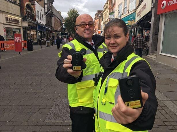 CPOs at work in Gloucester