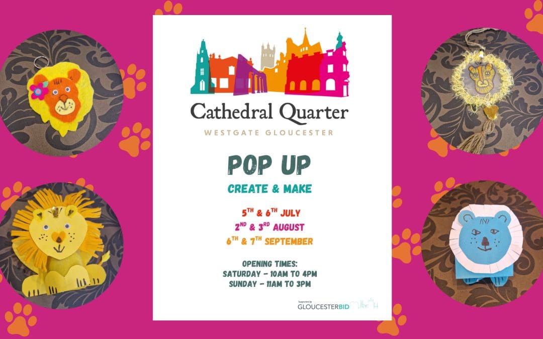 Cathedral Quarter Pop-Up Create & Make