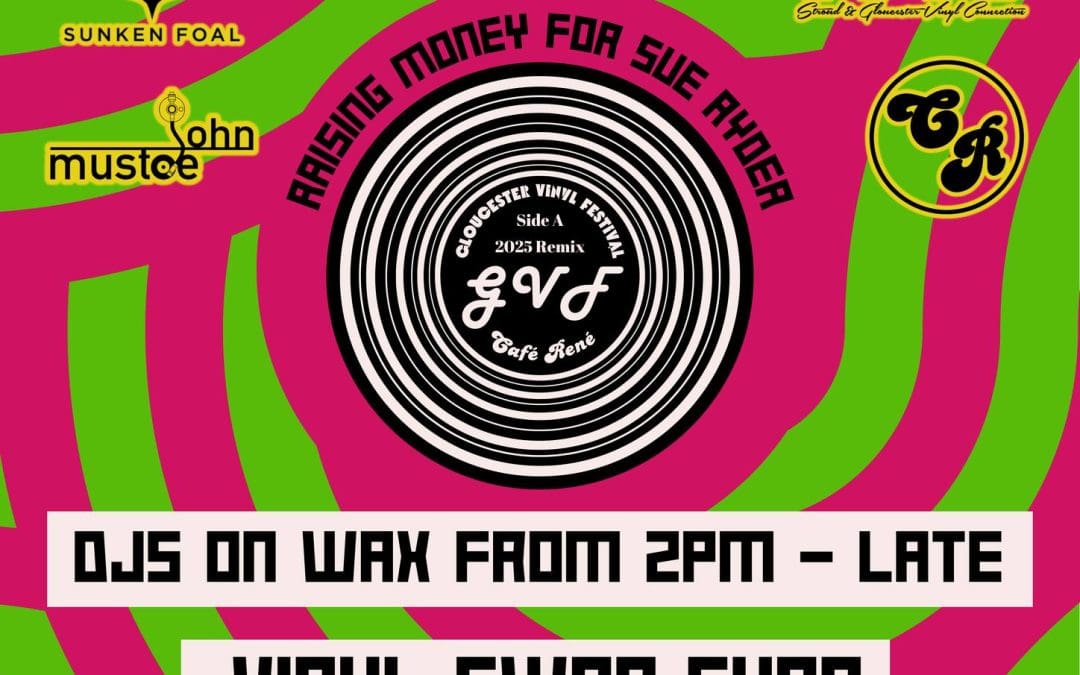 Vinyl Revival: All-Day Wax Celebration Returns to Gloucester!