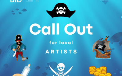 Callout for landlubber local artists me hearties!