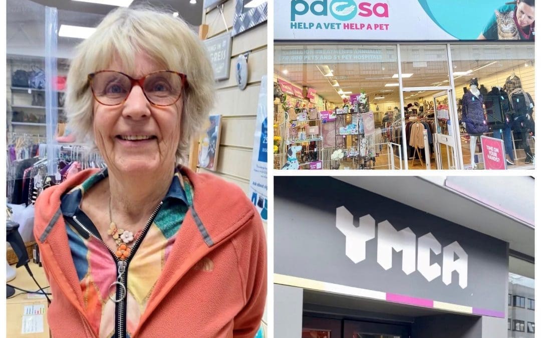 Charity Shop Campaign launched by Gloucester BID