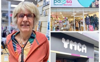 Charity Shop Campaign launched by Gloucester BID