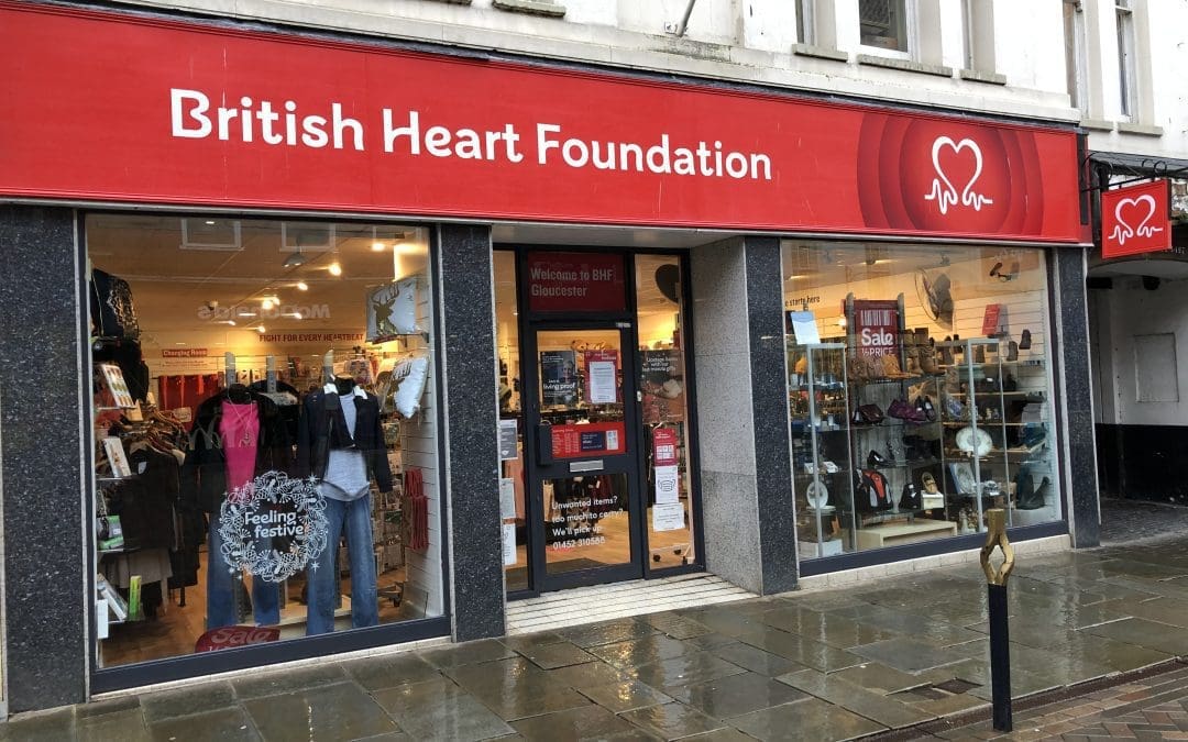 British heart foundation pick up deals