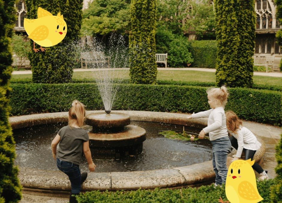 The Cheeky Chicks Easter Trail