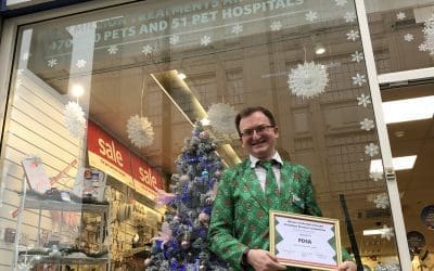 Best Dressed Christmas Windows Winners!