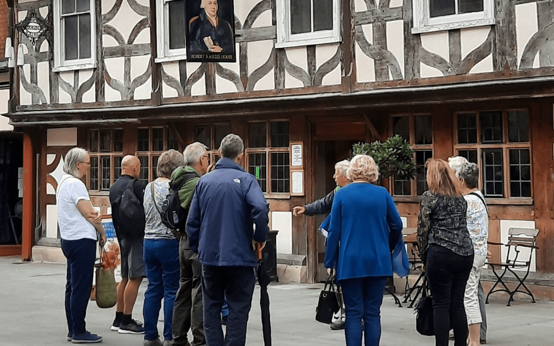 Discover Gloucester’s Hidden Treasures: Book a Civic Trust Guided Walk for Your Team