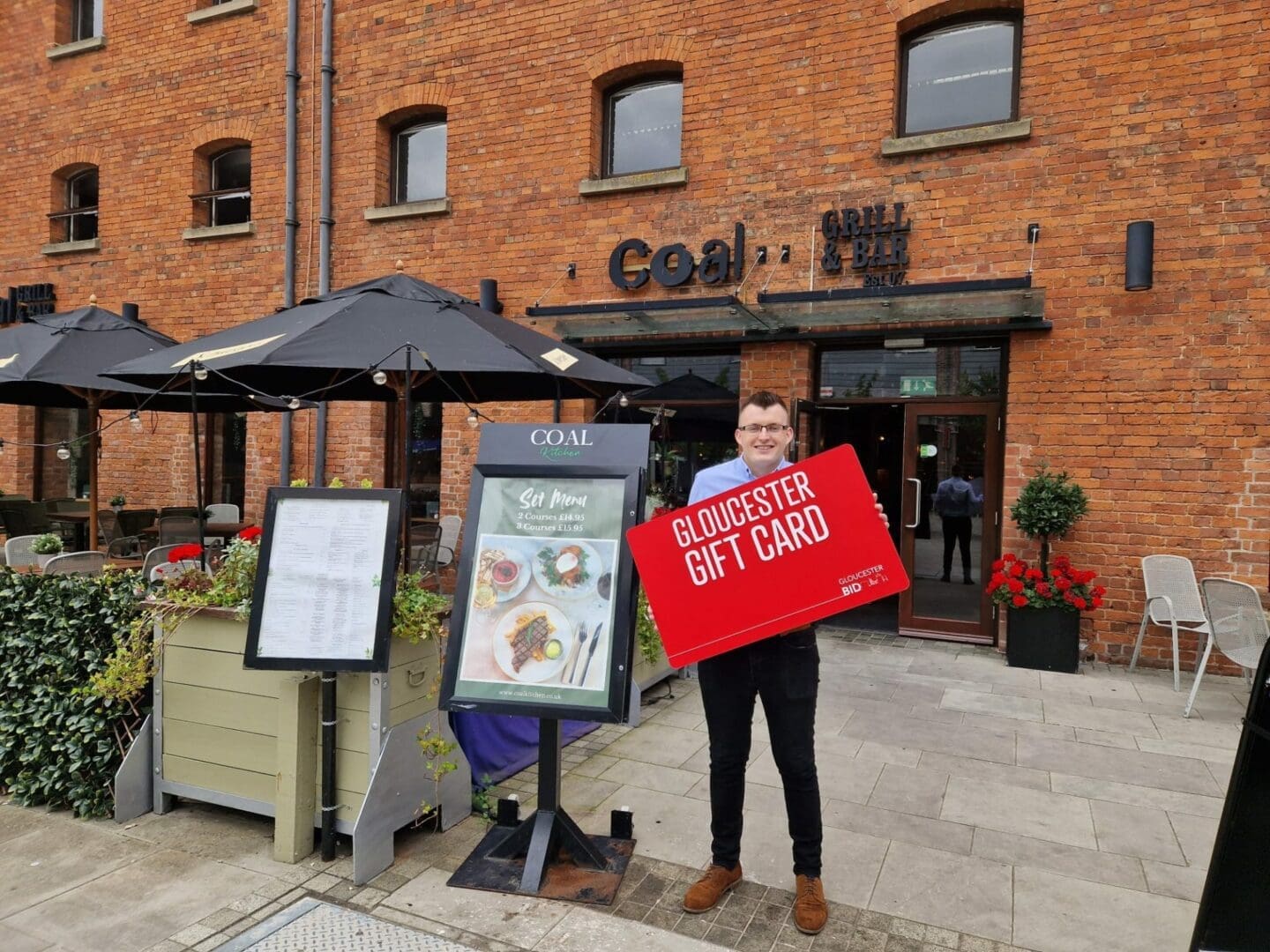 Business in Focus Coal Kitchen Gloucester BID Business