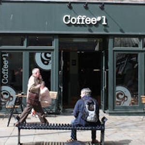 Coffee#1 Northgate Street Gloucester Four Gates