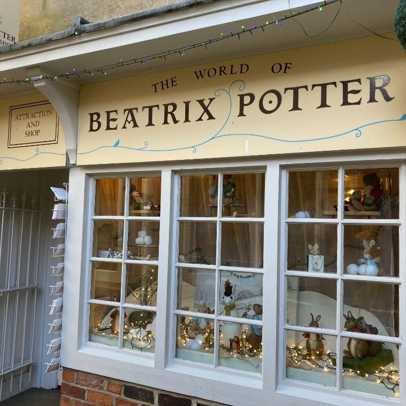 Beatrix Potter-The House of the Tailor of Gloucester