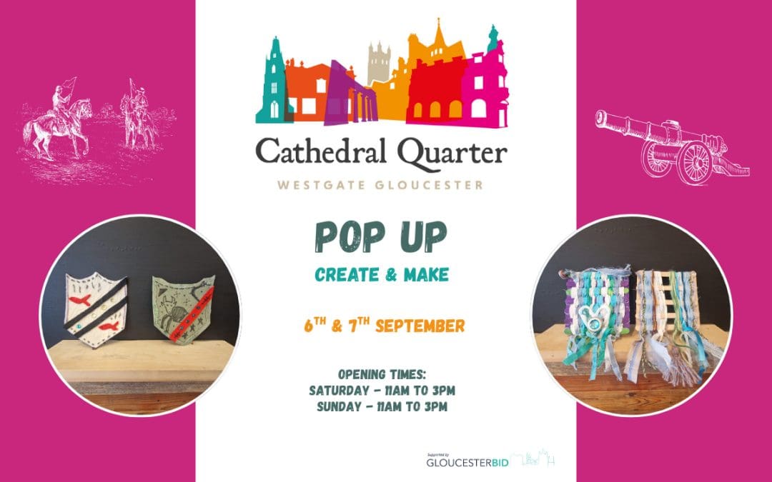 Cathedral Quarter Pop-Up Create & Make