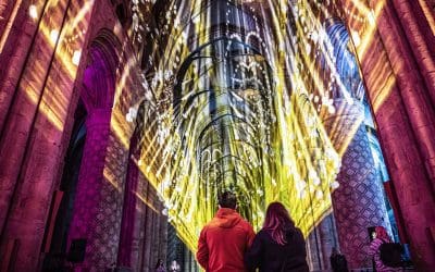 There’s less than a week to go until Light Eternal arrives at Gloucester Cathedral!