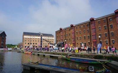 Dragon Boat Festival returns raising money for Young Gloucestershire and other local charities!