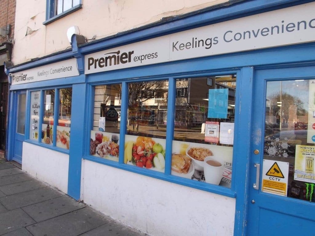 Keeling's News & Stores