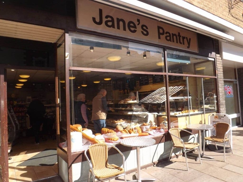 Janes Pantry bakery - Westgate branch