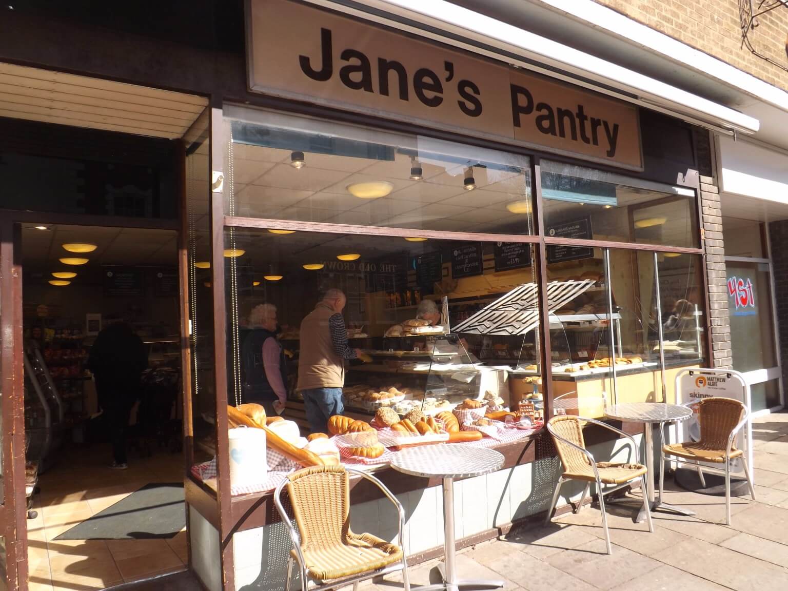 Janes Pantry bakery Westgate branch Gloucester BID Business Improvement District